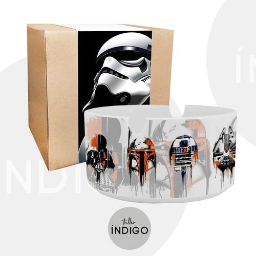 Cenicero  Star Wars + Empaque Personalizado  Artesanal