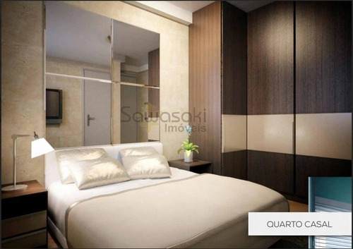 Apartamento A Venda No Bairro Ecoville Em Curitiba - Pr. - A-1762-1