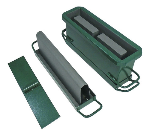 Imagem 2 de 3 de Kit Forma Manual De10 Pra Fazer Blocos Canaletas Jalossimaq