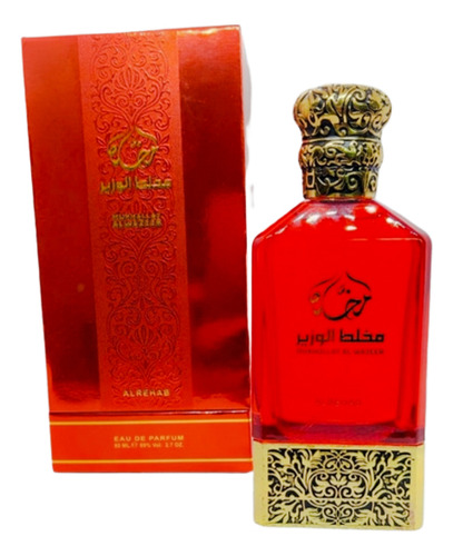 Mukhallat Al Wazeer Perfume Al Rehab 80 Ml Oriental Elegante