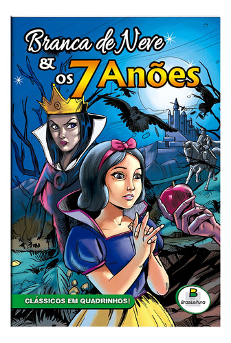GIBI Clássicos: Branca de Neve, de Brijbasi Art Press Ltd. Editorial Brasileitura em português, 2019
