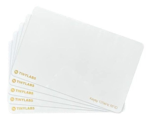 Keycardsy Rewritable Rfid Keycards (5-pack) Rsrvm