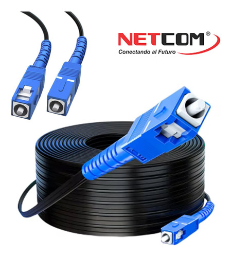 Cable Patch Cord Fibra Óptica Sc-sc Upc 250m Netcom Monomodo