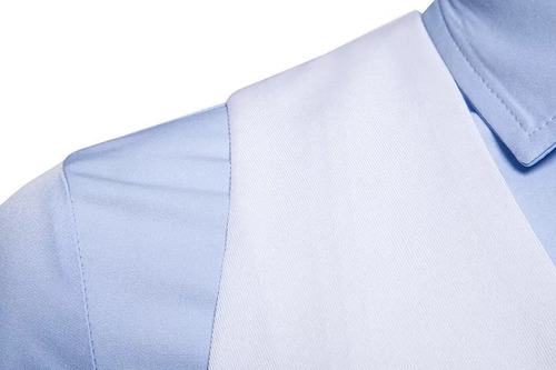 Chaleco Casual De Doble Botonadura De Moda Para Hombre