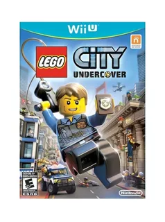 LEGO CITY Undercover Standard Edition Nintendo Wii U Físico
