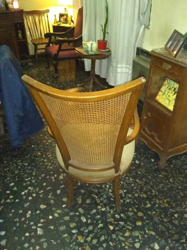 Antiguo Sillón Luis Xvi