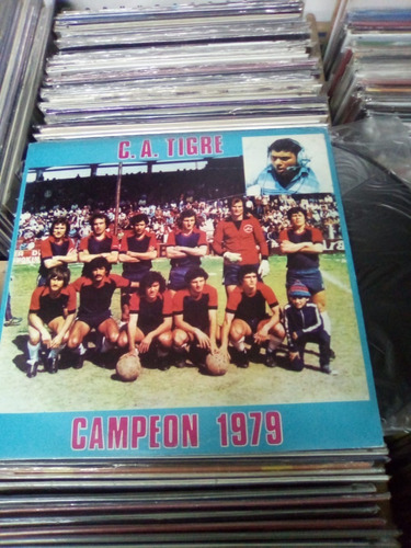 Club Atletico Tigre - Campeón 1979  Futbol Lp Vinilo / Kktus