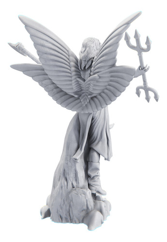 Estátua Marduk Deus Protetor Da Babilônia - Marduque Cor Cor Mármore