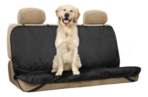 Cubre Asiento Trasero Para Mascotas