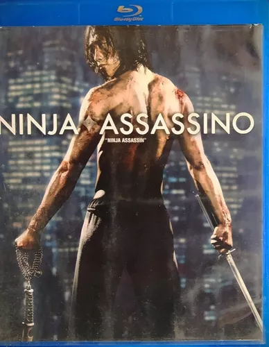 Ninja Assassin Blu-ray