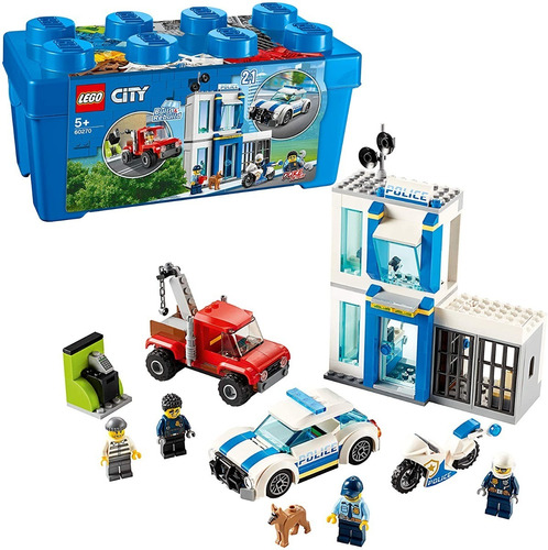 Lego 60270 City Caja De Ladrillos Policía