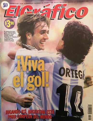 El Gráfico, N° 4107  Revista Fútbol Argentino, Cb