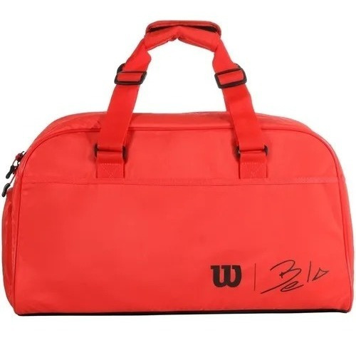 Maleta Padel Bela Small Duffle Wilson Color Rojo