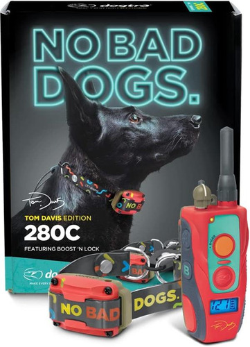 Dogtra E-collar Tom Davis 280c Collar De Entrenamiento Para 