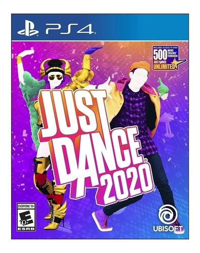 Just Dance 2020  Standard Edition Ubisoft PS4 Digital