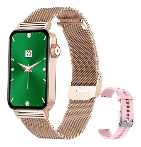 Imagen 7 de 10 de Reloj Smart Watch Nx2 Mujer P/ Xiaomi Samsung iPhone Android
