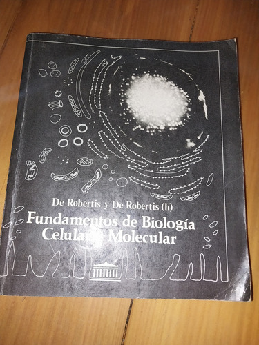 Fundamentos De Biología Celular Y Molecular De Robertis J9