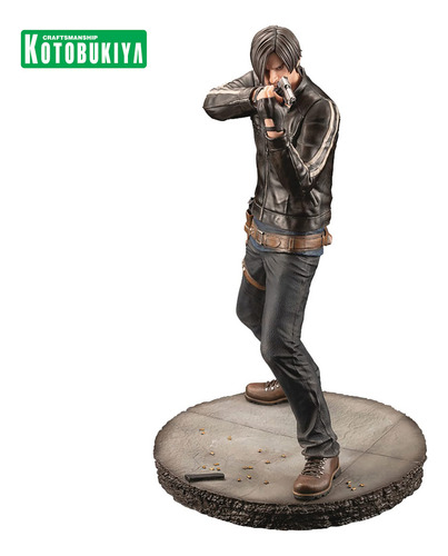 Kotobukiya Resident Evil Leon S Kennedy Vendetta 1/6