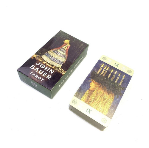 John Cards Visions Tarot Oracle Um Inglês 78 Bauer