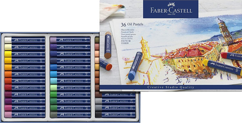 36 Pasteles Al Oleo 36 Colores Faber-castell Pitt Artists