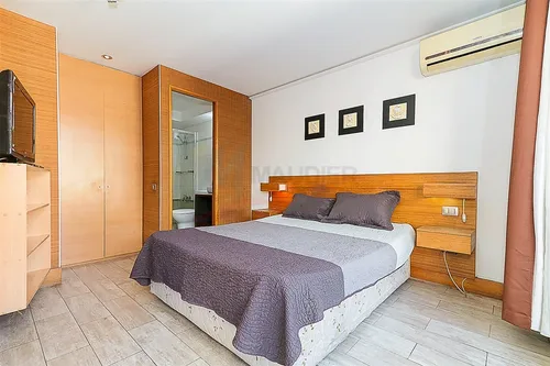 Departamento En Venta De 1 Dorm. En Providencia