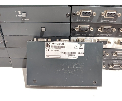Imagem 2 de 7 de Switcher Kramer Tools Vp-201xl 2x1