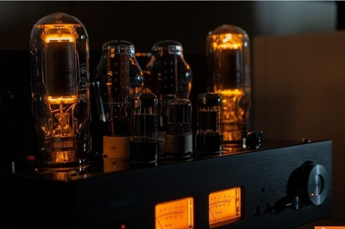 Amplificador A Tubos Line Magnetic Lm805ia