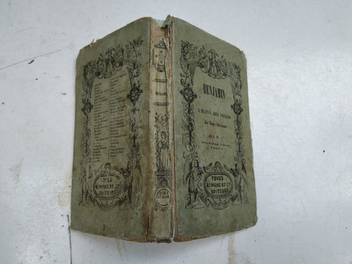 Libro Benjamin Escuelas Cristianas 1853