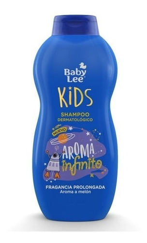 Shampoo Babylee Fragancia Prolongada 400ml