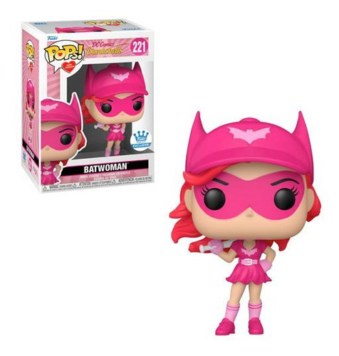 Funko Pop Batwoman Bombshells 221 Dc Comics