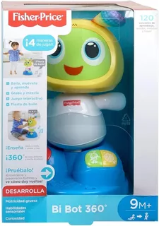 Fisher-price, Bi Bot 360°, Juguete Para Bebés Con Luces