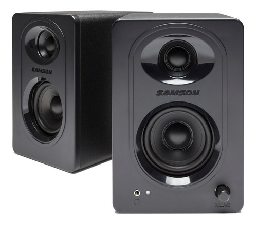 Imagen 2 de 4 de Samson M30 Monitores De Estudio Activo + Pasivo De 3