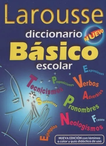 Lote X 10 - Diccionario Basico Escolar - Azul - Larousse