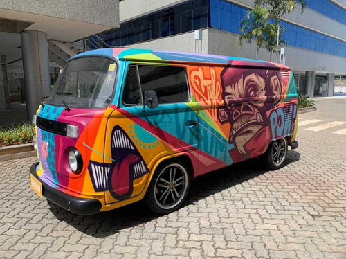 Imagem 9 de 15 de Volkswagen Kombi Furgao 1.4 1993