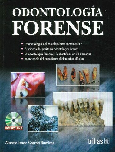 Libro Odontología Forense Con Cd. Traumatología Del Complejo