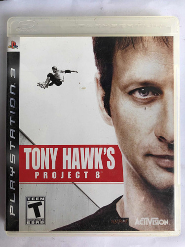 Tony Hawk S Project 8 Ps3