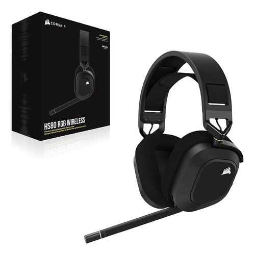 Auriculares Inalambricos Multiplataforma Para Juegos Cors...