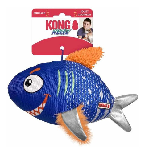 Kong Reefz Pez Azul Peluche