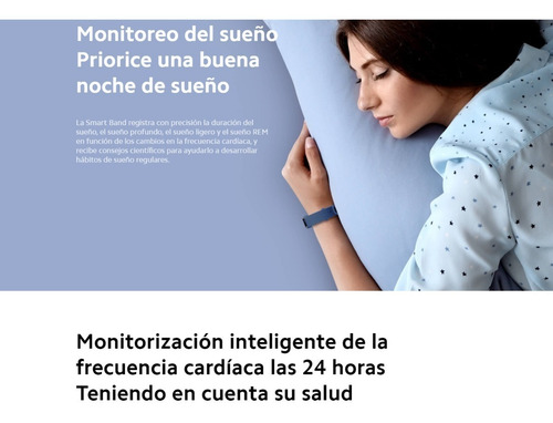 Imagen 7 de 10 de Xiaomi Mi Band 6 Smartwatch Reloj Mide Oxigeno Español 2021