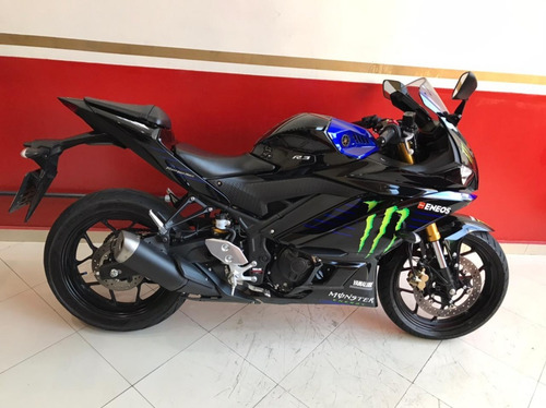 Imagem 1 de 7 de Yamaha Yzf R-3 Monster Abs 2021 Preta
