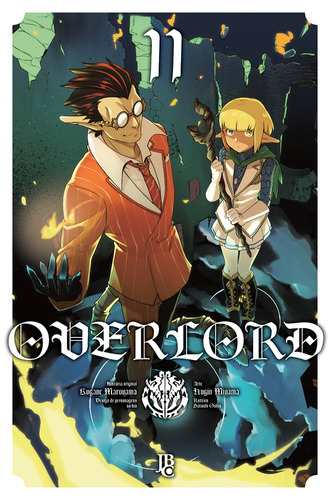 Overlord Vol. 11 (Mangá), de Miyama, Hugin. Japorama Editora e Comunicação Ltda, capa mole em português, 2022