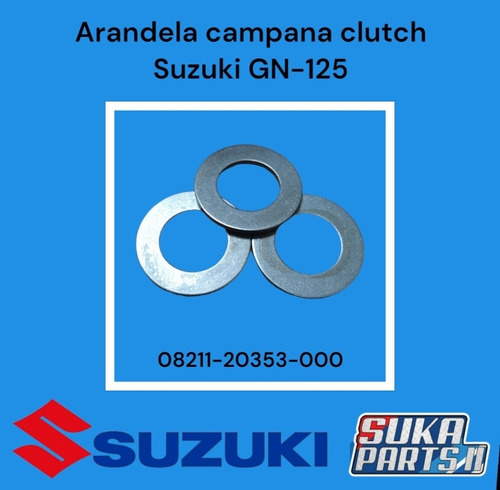 Arandela Campana Clutch Suzuki Gn-125