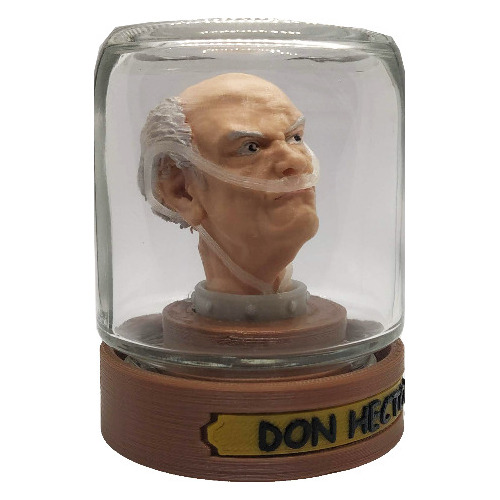 Combo Breaking Bad - 4 Personagens - Heads In A Jar