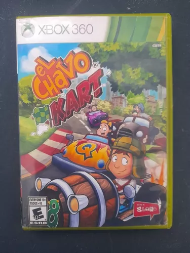 Chaves Kart - XBOX 360 Mídia Física Usado - Mundo Joy Games