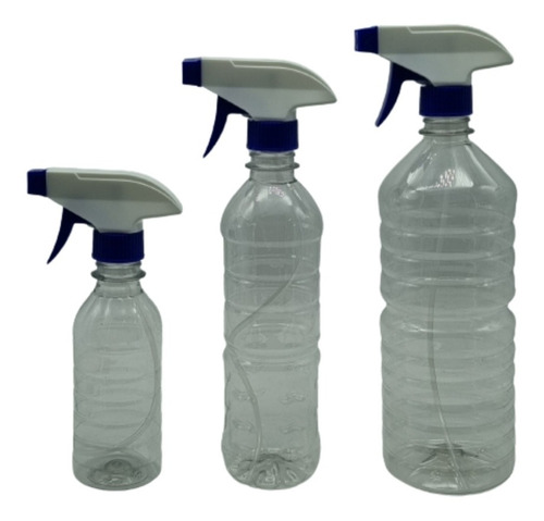 Pack De Botellas Pet Agua Con Atomizador Economico