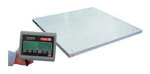 Báscula De Plataforma Torrey Plp-5000 Kg 150x150 Cm+ Regalos