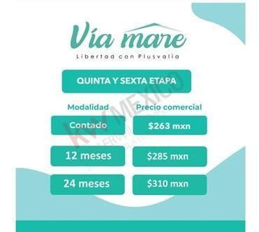 Imagen 18 de 18 de Terrenos Residenciales A La Venta En Santa Clara, Costa Esmeralda, Yucatán.