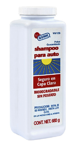 Shampoo Concentrado En Polvo / Lavadero