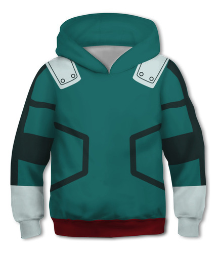 Hjb Sy Anime My Hero Academia Niños Sudadera Con Capuch Ropa