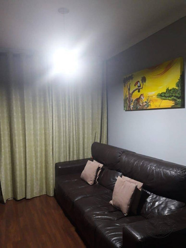 Apartamento Com 2 Dormitórios À Venda, 68 M² Por R$ 500.000,00 - Jardim Tupanci - Barueri/sp - Ap1062